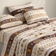 Підковдра двоспальна фланель 180х220 DESERT SUN