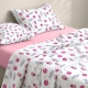 Дитяча постільна білизна фланель в ліжечко LOLLIPOPS