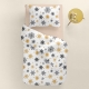 Підліткова постіль без простирадла фланель SNOWFLAKES CS4