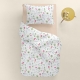 Дитяча постільна білизна в ліжечко SUMMER FLOWERS CS1