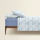 Підковдра двоспальна 180х220 BLUE LEAVES