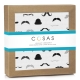 Муслінові пелюшки 75x75 MUSTACHE