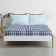 Простирадло на резинці 200x200 NAVY CHECK