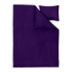Дитяча постіль без простирадла DARK PLUM