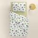 Дитяча постільна білизна в ліжечко SNOWFLAKES CS7