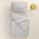 Півтораспальний підодіяльник 145х210 TAUPE CHECK