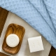 Рушник вафельний 40x70 Cloud Greek Waffle