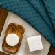 Рушник вафельний 35х75 Ocean Greek Waffle