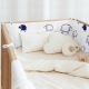 Бортики в дитяче ліжечко 30x120 SHEEP