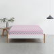 Простирадло на резинці 150x200 GREY ZIGZAG
