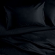 Простирадло на резинці 140х200х25 сатин BLACK SATIN