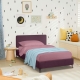 Узголів'я для ліжка BALI Plum 55x100 см