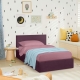 Узголів'я для ліжка CUBA Plum 55x100 см