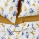 Півтораспальний підодіяльник 145х210 WATERCOLOR FLOWERS