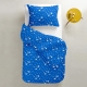 Дитяче простирадло 110х160 SNOW CS1