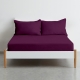 Дитяче простирадло 110х160 DARK CHERRY CS1
