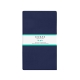 Набір простирадло на резинці 140х200 DARK BLUE / BLUE ZIGZAG