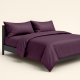 Простирадло на резинці сатин 200x200x25 BLUEBERRY CS1