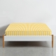 Простирадло на резинці 90х200 YELLOW CHECK