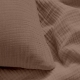 Підковдра двоспальна муслін 175х210 CARAMEL
