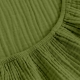 Простирадло на резинці муслін 200x220 AVOCADO