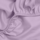 Простирадло сатин на резинці для коляски та люльки 40x80 LAVENDER