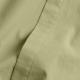 Простирадло на резинці з вареної бавовни 160х200х30 OLIVE