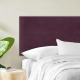 Узголів'я для ліжка CUBA Plum 55x190 см
