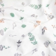 Бортики в дитяче ліжечко 30x60 WILDFLOWERS