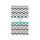 Дитяче простирадло 110х160 GREY ZIGZAG CS2