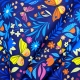 Підліткова постільна білизна FAIRY BUTTERFLY