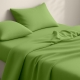 Простирадло на резинці фланель 200х200х30 LIME