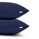 Набір наволочок на подушку 50х70 DARK PLUM & DARK BLUE SET