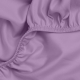 Дитяча постільна білизна сатин в ліжечко LAVENDER