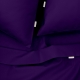 Набір наволочок на подушку 50х70 DARK PLUM & DARK BLUE SET