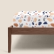 Набір простирадло на резинці 200х220 STONE CREAM