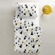 Набір простирадло на резинці 60х120 MINT DOTS