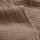 Підковдра євро муслін 200х220 BROWN