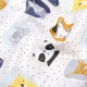 Простирадло на резинці в дитяче ліжечко 70х140 COLOR ANIMALS CS1
