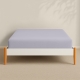 Сімейний комплект фланель з простирадлом на резинці WINTER MIST CS6