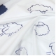 Набір наволочок на подушку 50х70 MINT SHEEP