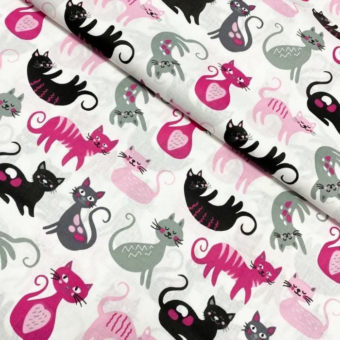 Дитяча постільна білизна в ліжечко CATS CS15
