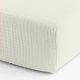 Дитяча постільна білизна муслін в ліжечко VANILLACREAM CS1