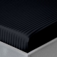 Сімейна постільна білизна сатин з простирадлом на резинці ONYX CS1