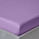 Сімейна постільна білизна сатин з простирадлом на резинці AMETHYST CS1