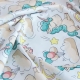Дитяча постільна білизна в ліжечко WHITE UNICORN