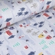 Дитяча постільна білизна в ліжечко SNOWMAN CS2