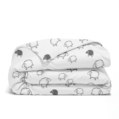 Підодіяльник полуторний 160х220 SHEEP DARK GREY