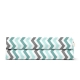 Євро простирадло 220х240 ZIGZAG MINT GREY