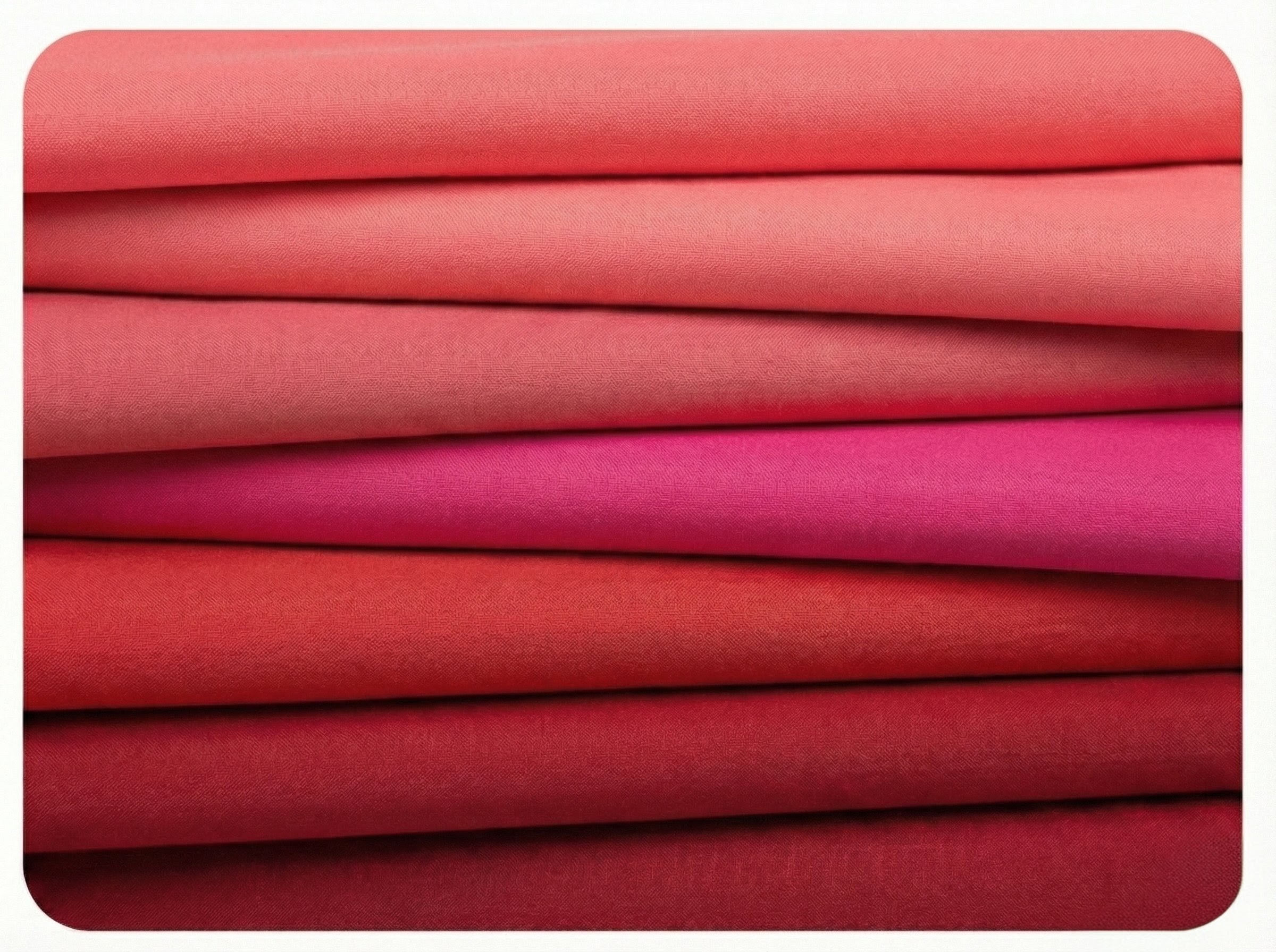 Яскраві Червоні та Коралові